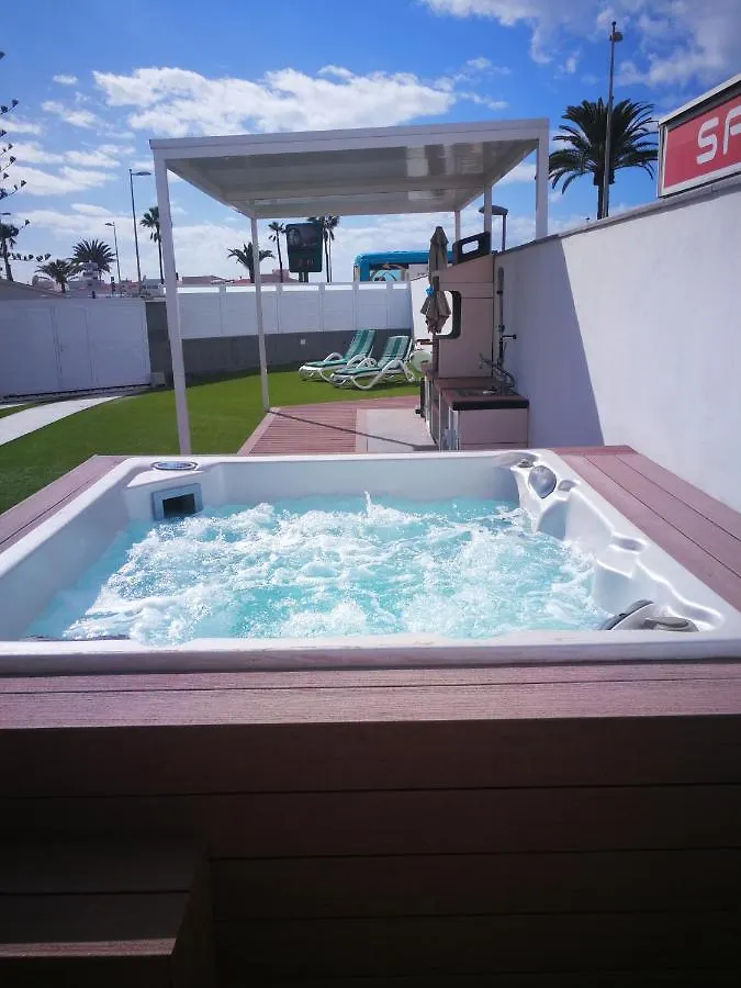 San Bartolomé Cozy Luxury 빌라