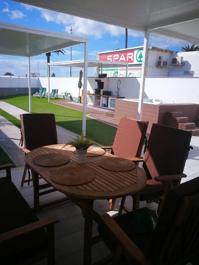 San Bartolomé Cozy Luxury 빌라 0*, San Bartolomé 스페인